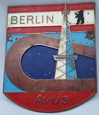 Alte Plakette Grill Badge