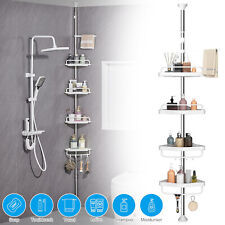 Teleskop Duschablage ohne