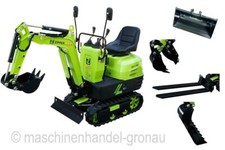 Zipper Minibagger ZI-MBGS600 SET - Bagger, Microbagger