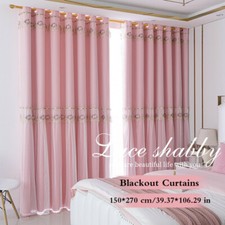 1pc Vorhänge Blackout