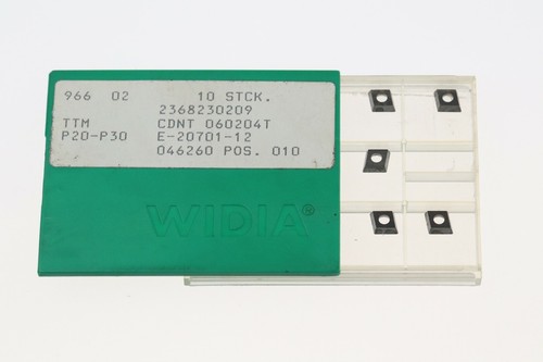 Widia wendeschneidplatten ccmt - widia,