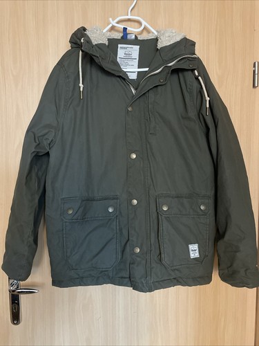 Herren parka winterjacke s - h&m,