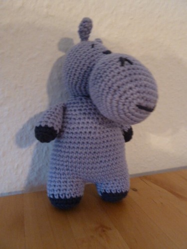 Hippo nilpferd schmusetier - hippo,