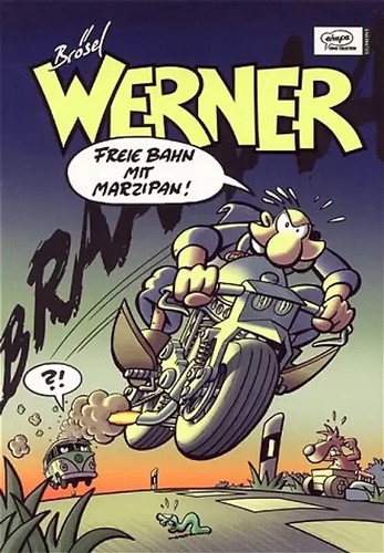 Werner comic freie - comic, nr