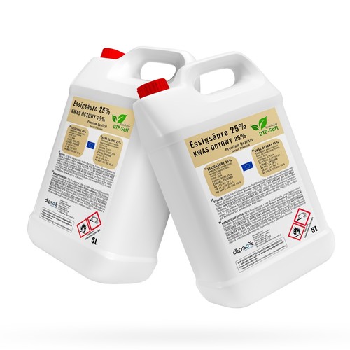 10l essigsäure klimaneutral - 10l,