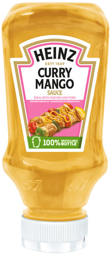Heinz curry mango sauce - sauce, 220