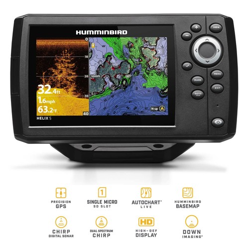 Humminbird echolot gps - humminbird,