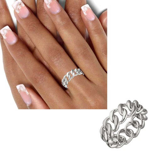 Panzer ring 925 echt silber - panzer,