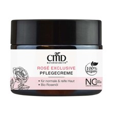 Rosé Exclusive - Pflegecreme 50ml | CMD NATURKOSMETIK