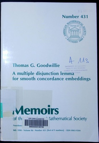Multiple disjunction lemma - a,