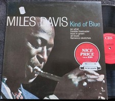 MILES DAVIS „KIND OF BLUE“ NL PRESS