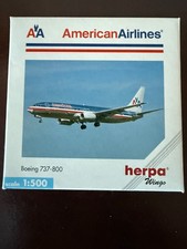 Herpa Wings American Airlines