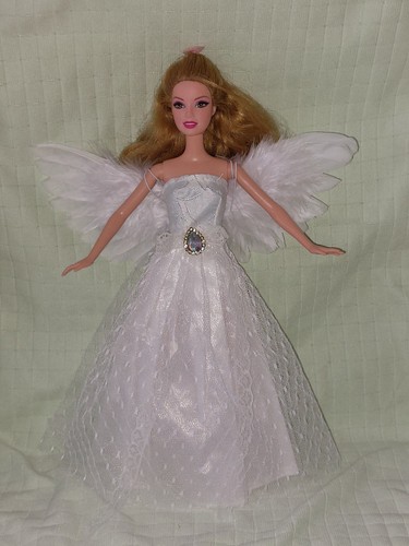 Barbie kleid engel pegasus - barbie,