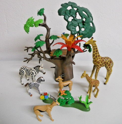 Giraffe zebra antilope - zebra,