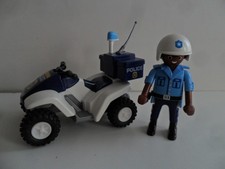 Playmobil- Polizei Quad