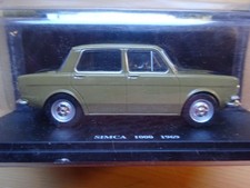 Simca 1000 1969 Oldtimer oliv  Modelauto 1/24 *NEU* ca. 17cm