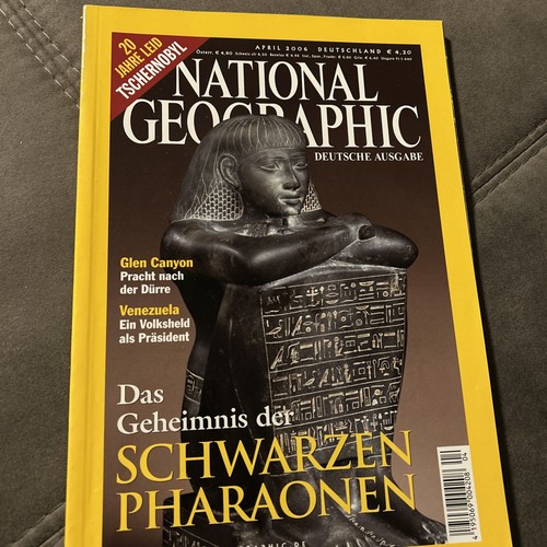 National geographic april - national,