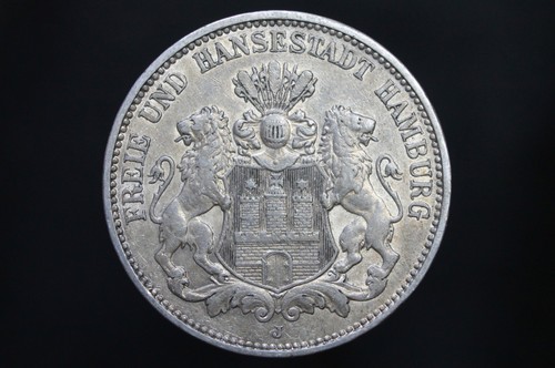 Mark hamburg 1909 j - mark,