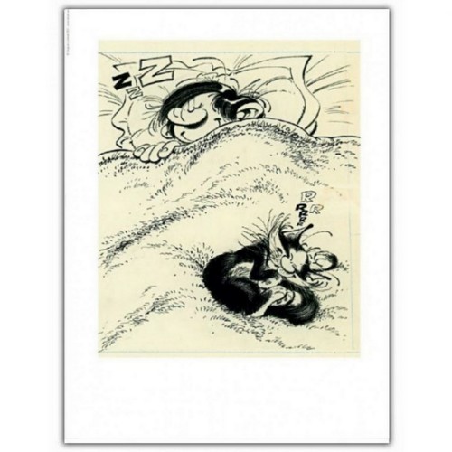 Poster franquin gaston - poster,