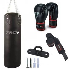 Pro4 Boxsack Set "Fitness"
