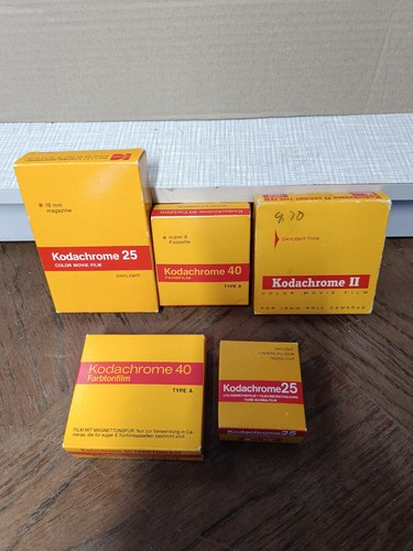 Kodak filme lot - filme,