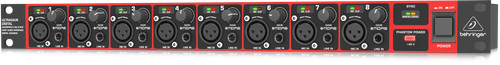 Behringer ada8200 8 kanal - -, 8-kanal