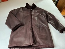 Exquisite Lammfell Lederjacke