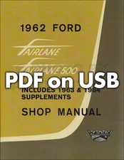 1962 1963 1964 Ford Fairlane