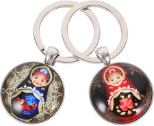 2 Stück Teiliges Russischer