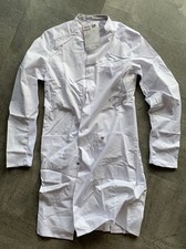 BP Med Coats 1747-684-21 Arztkittel für Herren - Langärmelig 44n Weiß