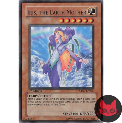 Yugioh iris die erdmutter - iris,,