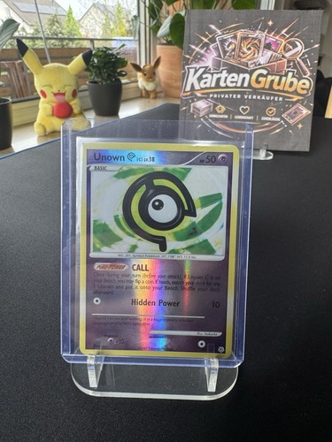 Pokémon icognito - icognito, (unown)