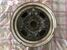 1x 13“ Stahlfelge Felge Opel