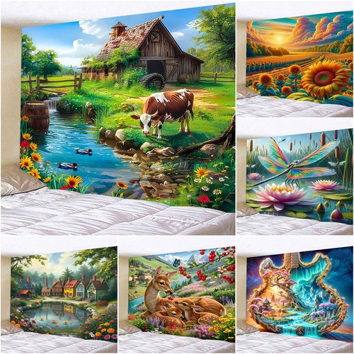 Dorf leopard hirsch - 3d,