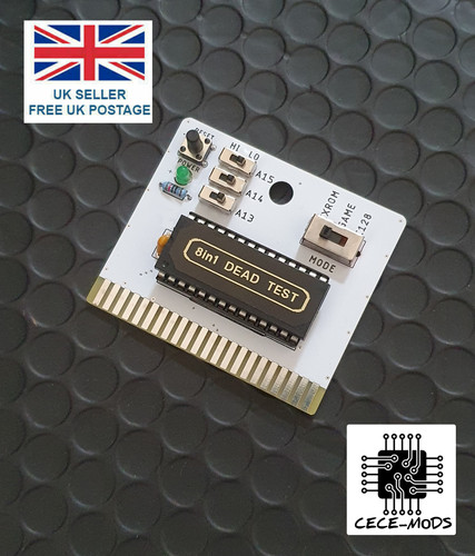 C64 c128 dead - dead, test