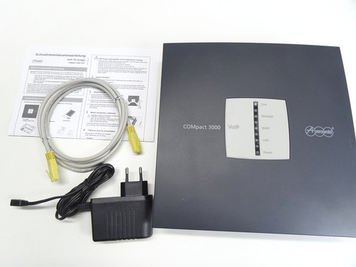 Auerswald compact 3000 voip - auerswald,