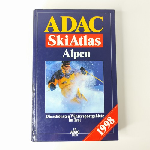 Adac skiatlas alpen - adac, die