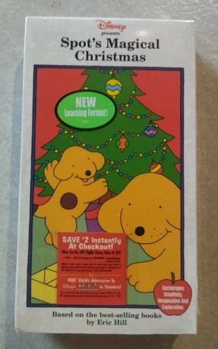 Disney vhs spot magical - disney,