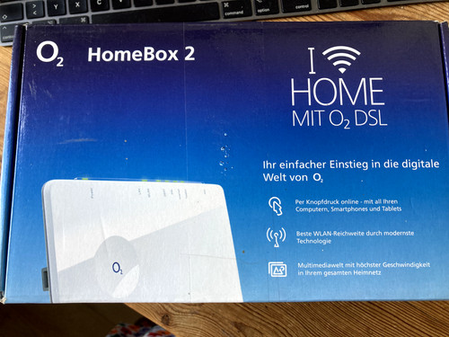 Homebox dsl wlan - 2, /dsl