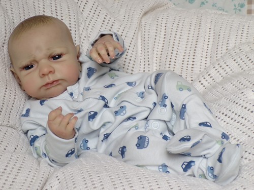 Reborn baby junge puppe kobi - junge,