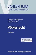 Völkerrecht Bernhard Kempen