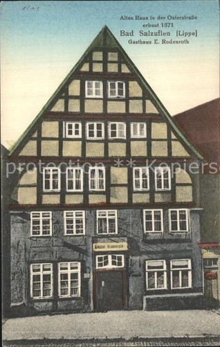Bad salzuflen altes haus - salzuflen,