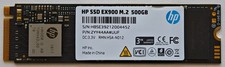 SSD 500 GB NVME M.2 HP EX900 – Top Zustand