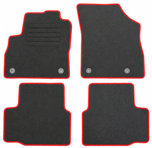 Fußmatten set für opel - set,
