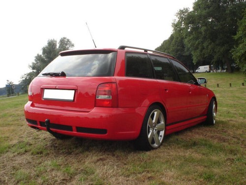 Spoiler für audi kombi - audi,