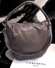 LIEBESKIND Ledertasche SHOPPER Schultertasche HANDTASCHE Henkeltasche NEUW. 3099