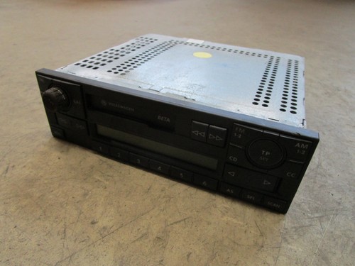 Radio kassette tuner beta - kassette, vw