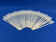 Pasteurpipetten graduiert 1 mL Kunststoff PE 50 Stück Labor Laborzubehör