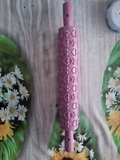 Prägerolle Fondant Herzen Sterne