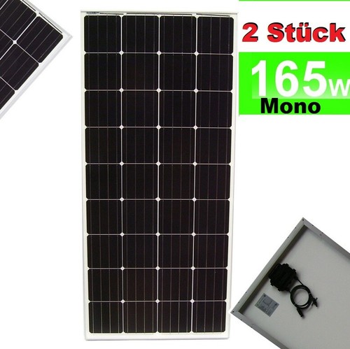 Solarpanel solarmodul 165w - 2,